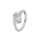 DLR002403 18 KT / White Gold / 18