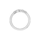 DLR002403 18 KT / White Gold / 18