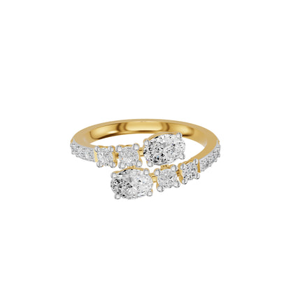 DLR002403 18 KT / Yellow Gold / 18