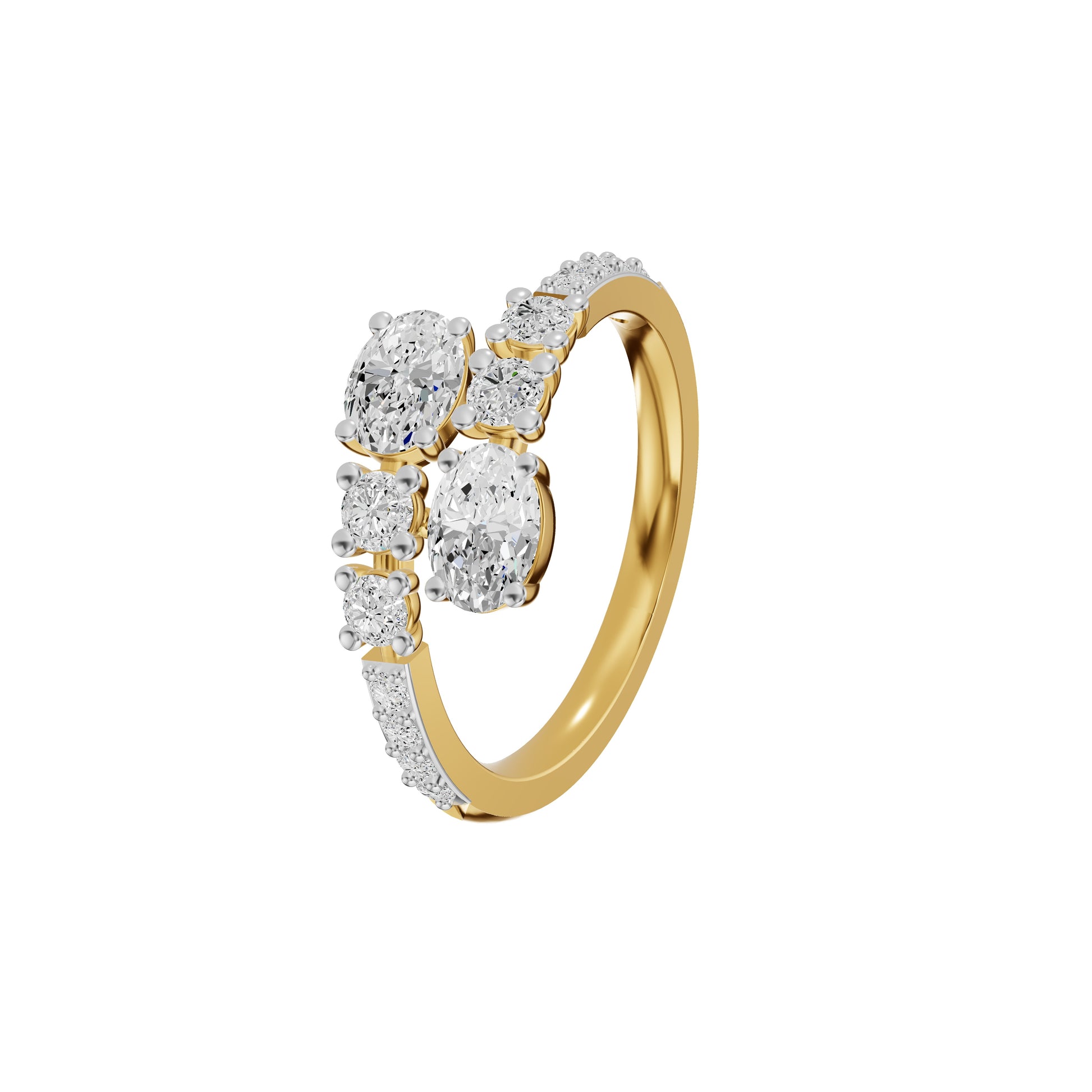 DLR002403 18 KT / Yellow Gold / 18