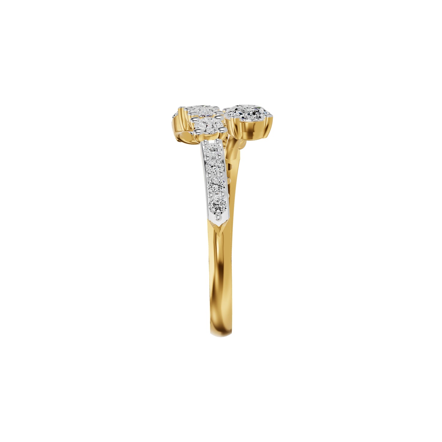 DLR002403 18 KT / Yellow Gold / 18