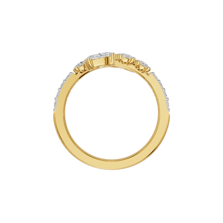 DLR002403 18 KT / Yellow Gold / 18