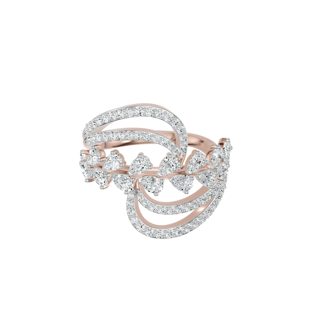 DLR002404 18 KT / Rose Gold / 18