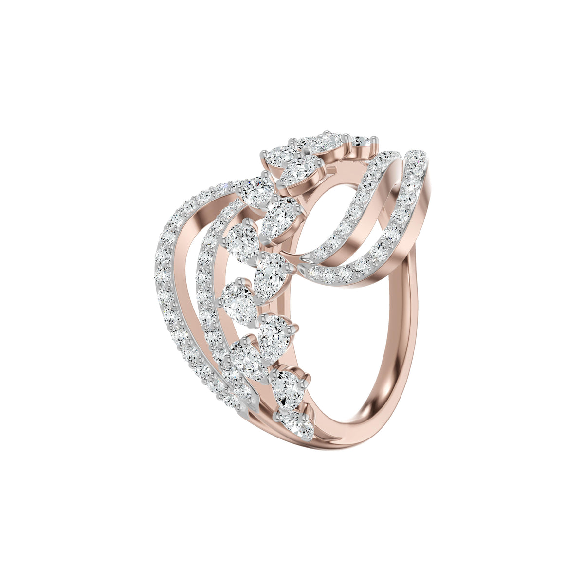 DLR002404 18 KT / Rose Gold / 18