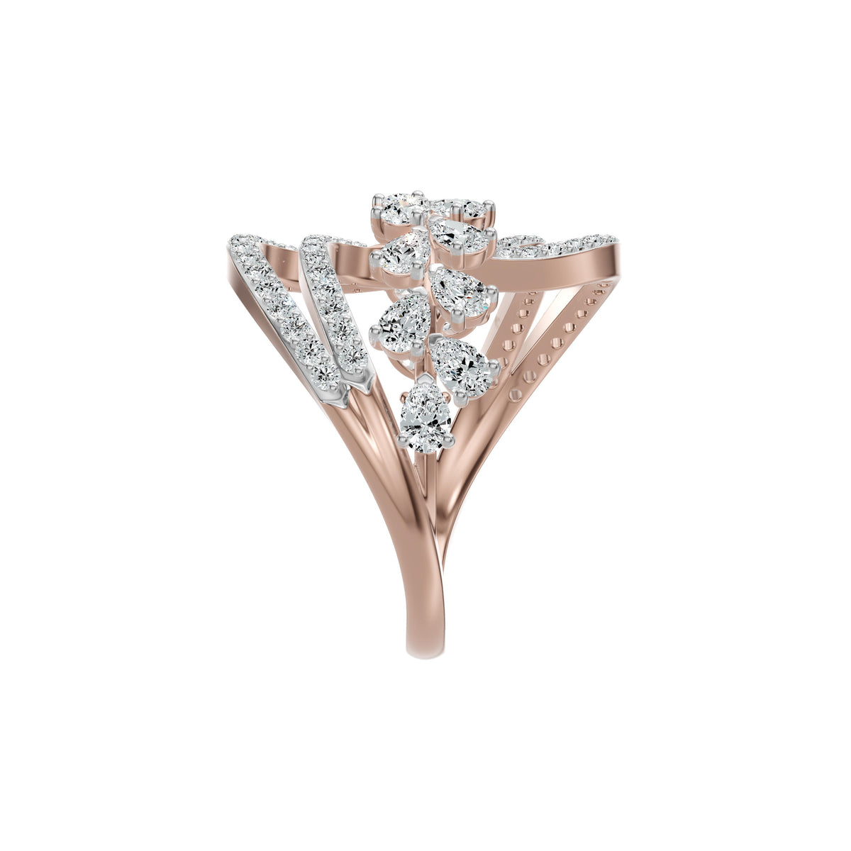 DLR002404 18 KT / Rose Gold / 18