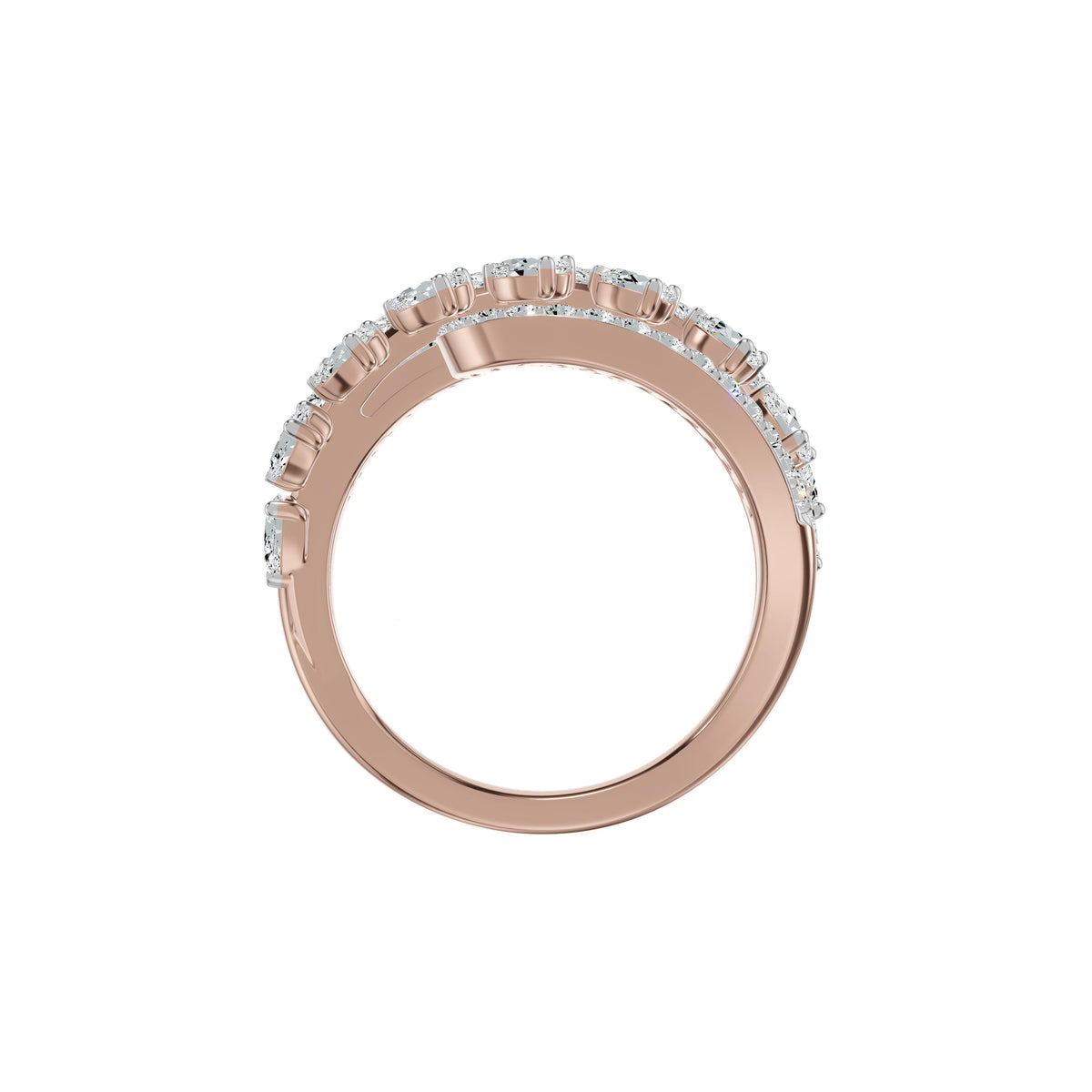 DLR002404 18 KT / Rose Gold / 18