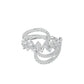 DLR002404 18 KT / White Gold / 18
