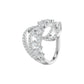 DLR002404 18 KT / White Gold / 18