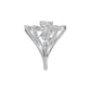 DLR002404 18 KT / White Gold / 18