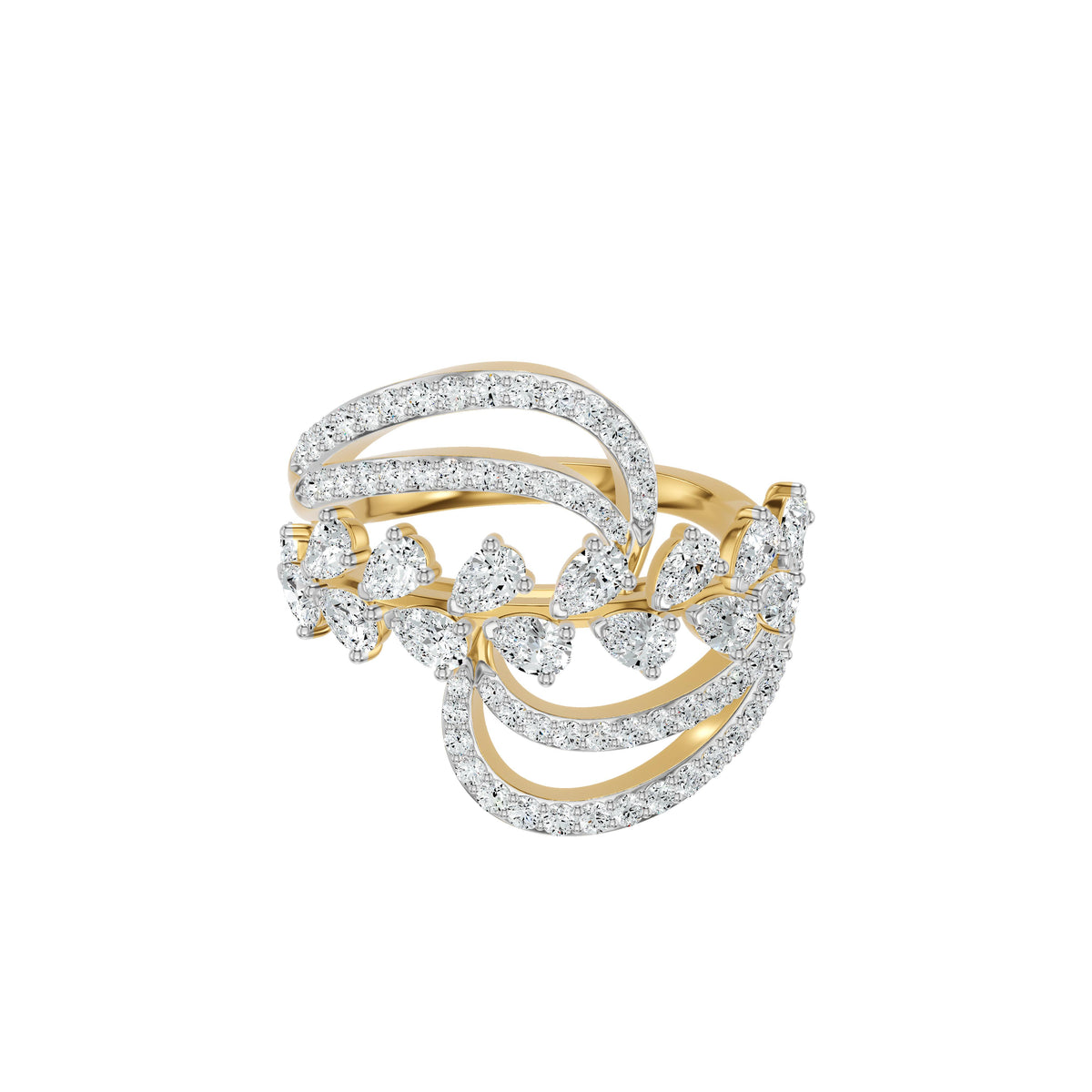 DLR002404 18 KT / Yellow Gold / 18