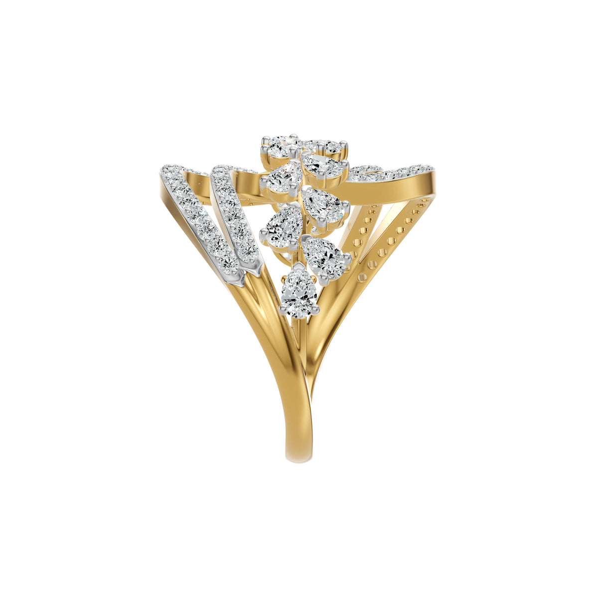 DLR002404 18 KT / Yellow Gold / 18