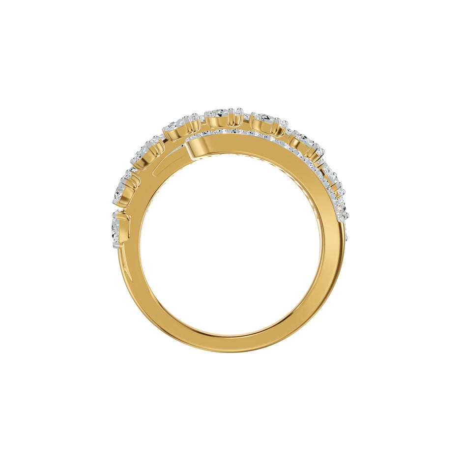 DLR002404 18 KT / Yellow Gold / 18