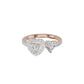 DLR002405 18 KT / Rose Gold / 18