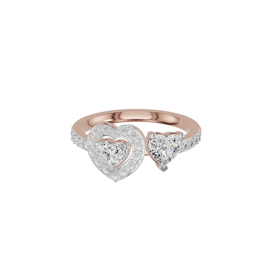 DLR002405 18 KT / Rose Gold / 18