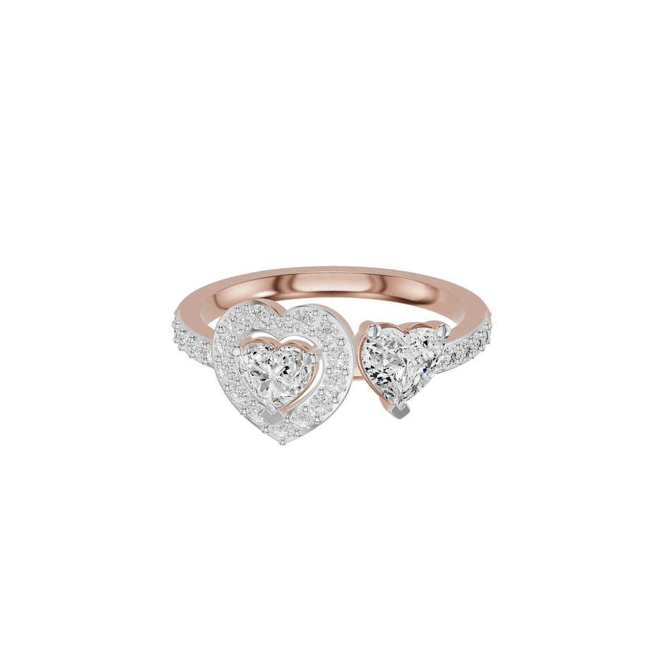 DLR002405 18 KT / Rose Gold / 18