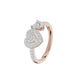 DLR002405 18 KT / Rose Gold / 18