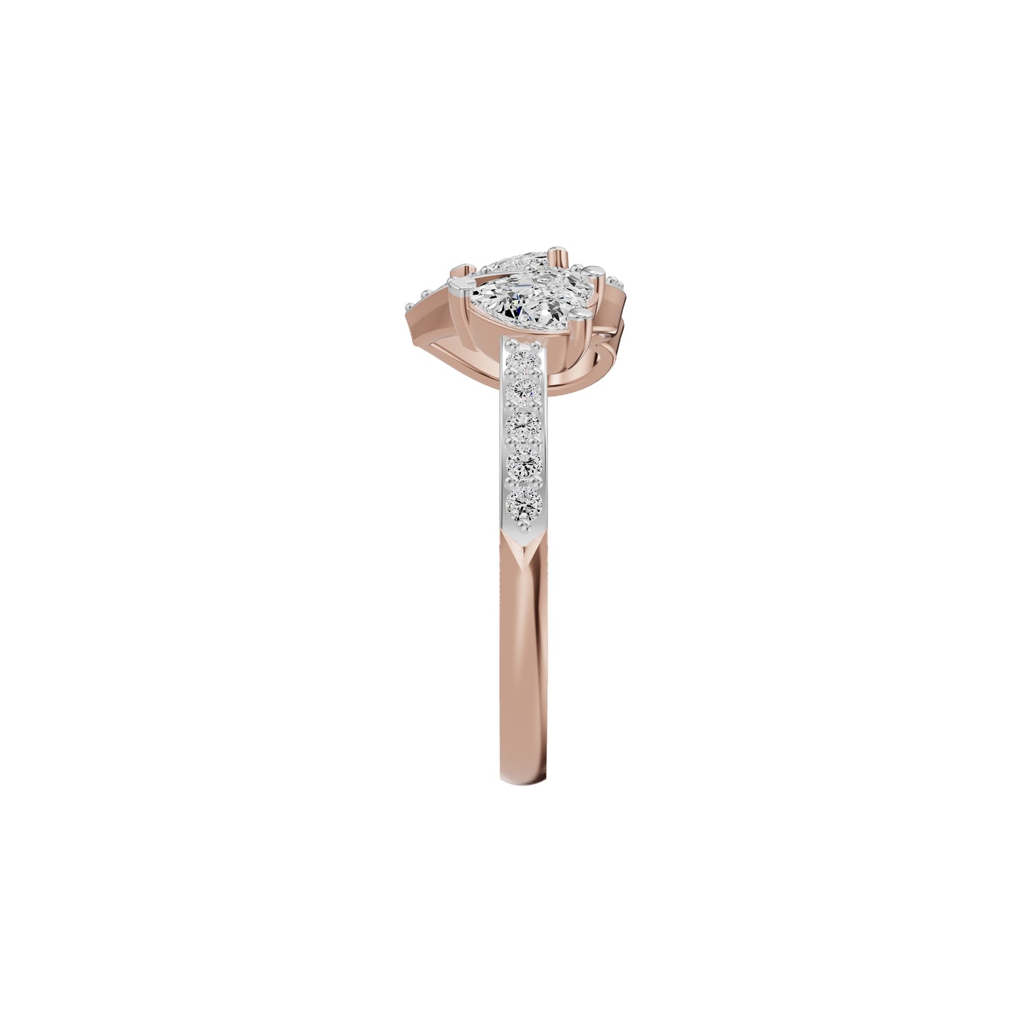 DLR002405 18 KT / Rose Gold / 18
