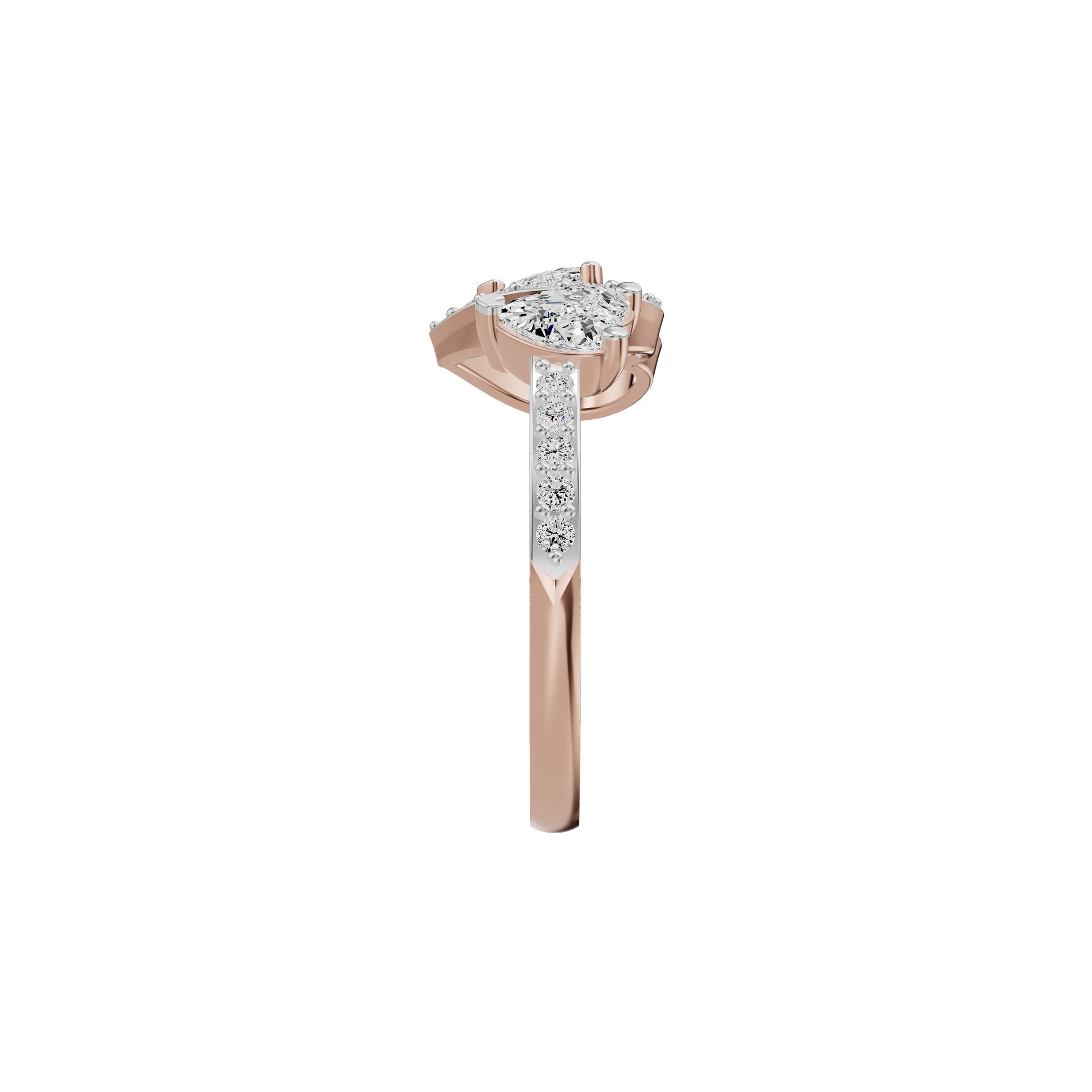 DLR002405 18 KT / Rose Gold / 18