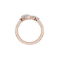 DLR002405 18 KT / Rose Gold / 18