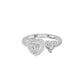 DLR002405 18 KT / White Gold / 18