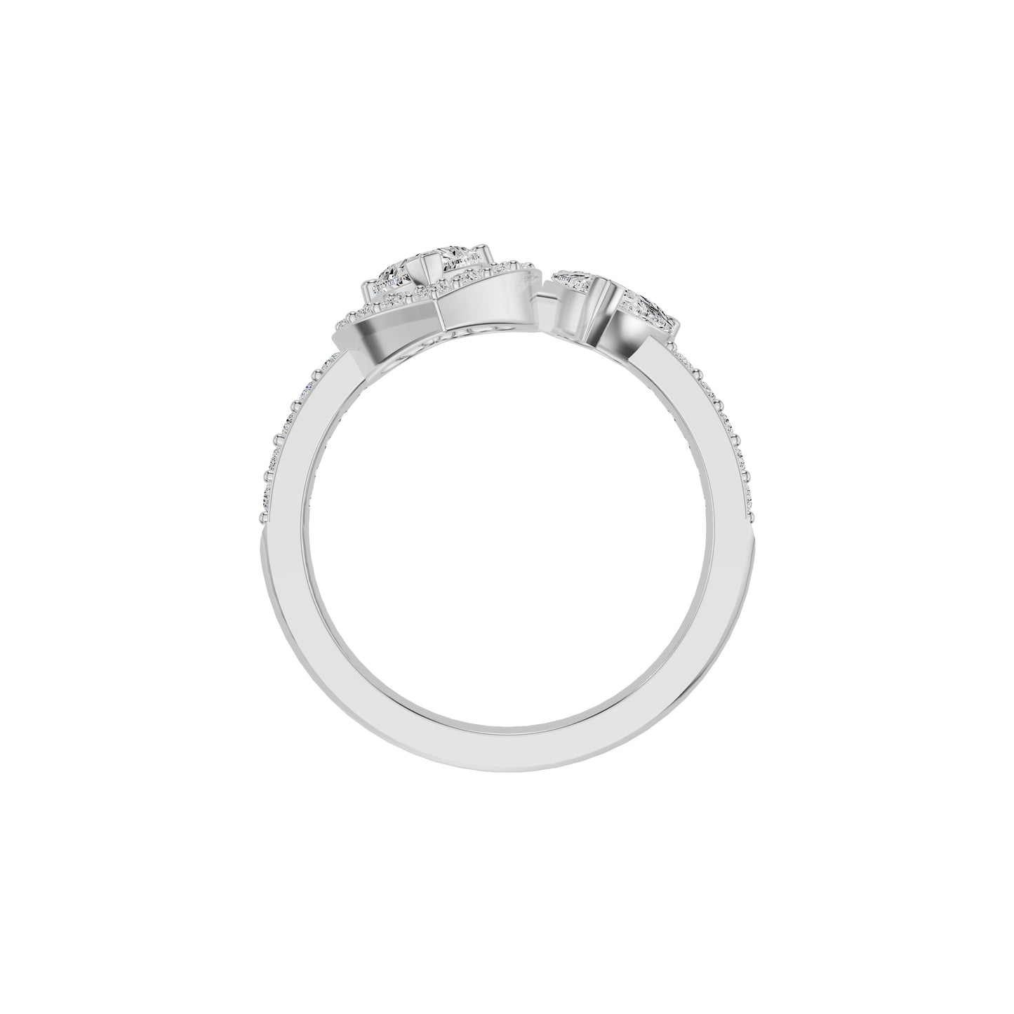 DLR002405 18 KT / White Gold / 18