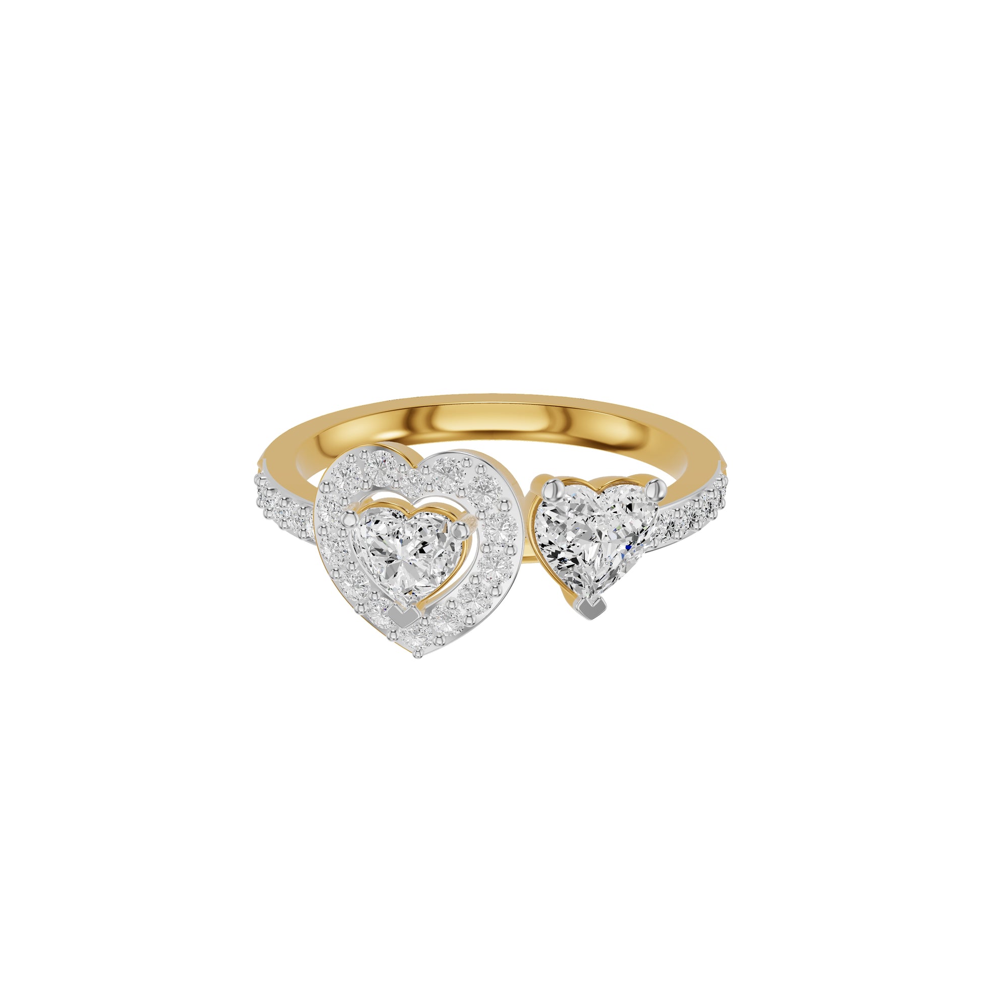 DLR002405 18 KT / Yellow Gold / 18
