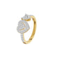 DLR002405 18 KT / Yellow Gold / 18