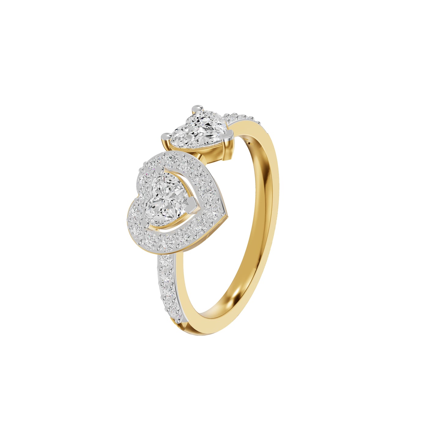 DLR002405 18 KT / Yellow Gold / 18