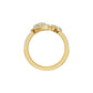 DLR002405 18 KT / Yellow Gold / 18