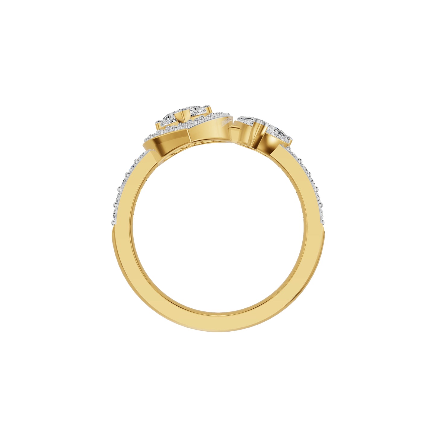 DLR002405 18 KT / Yellow Gold / 18