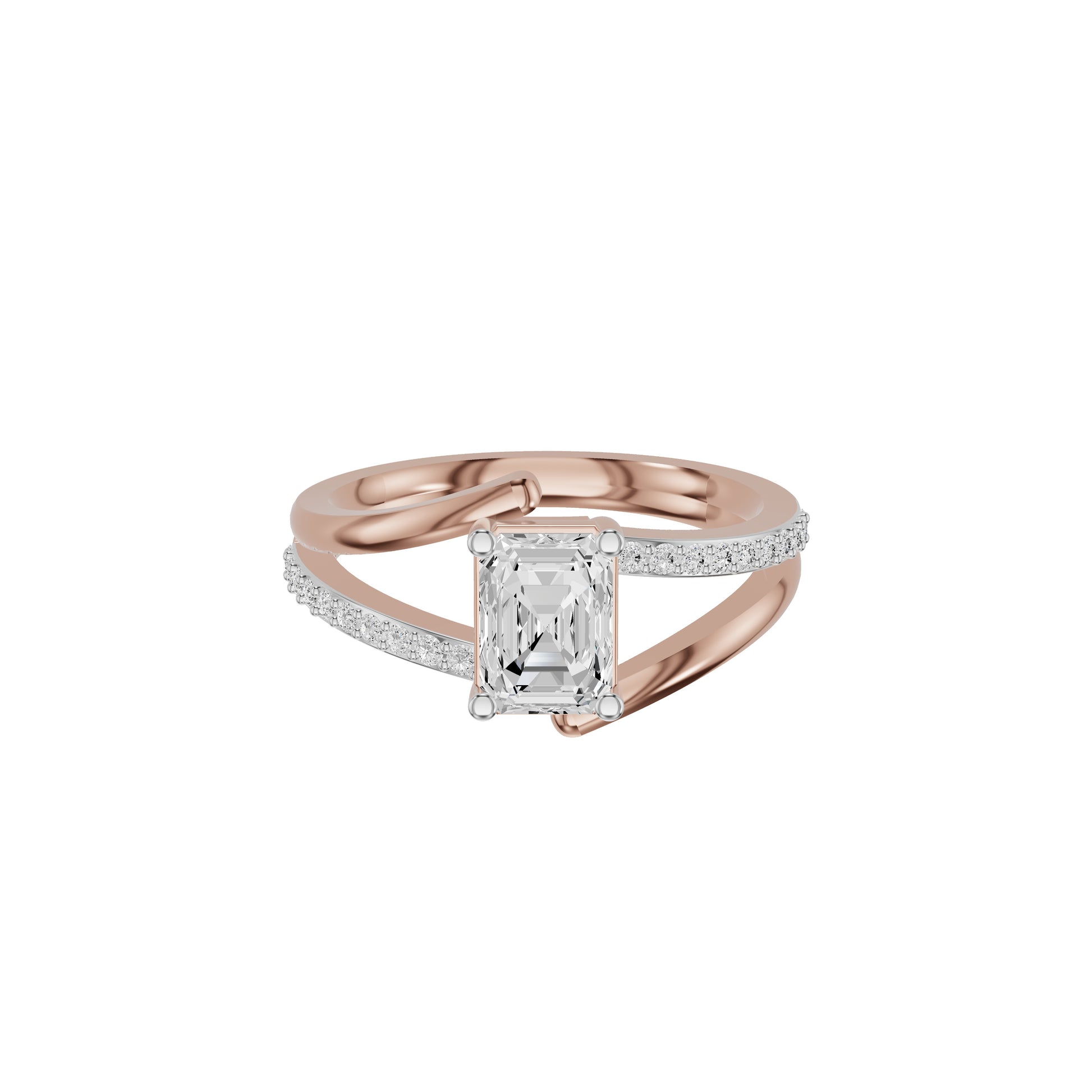 DLR002406 18 KT / Rose Gold / 18