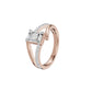 DLR002406 18 KT / Rose Gold / 18