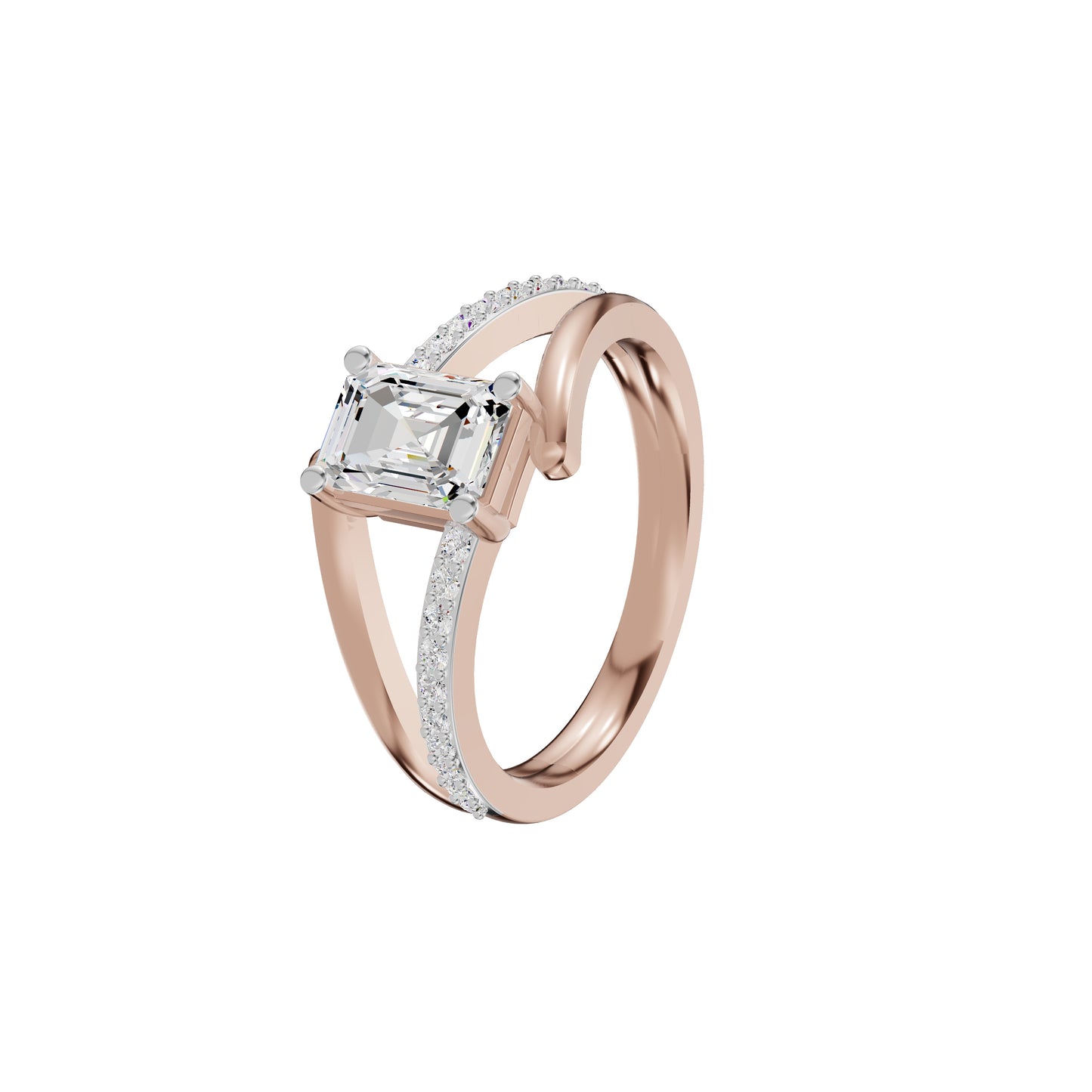 DLR002406 18 KT / Rose Gold / 18