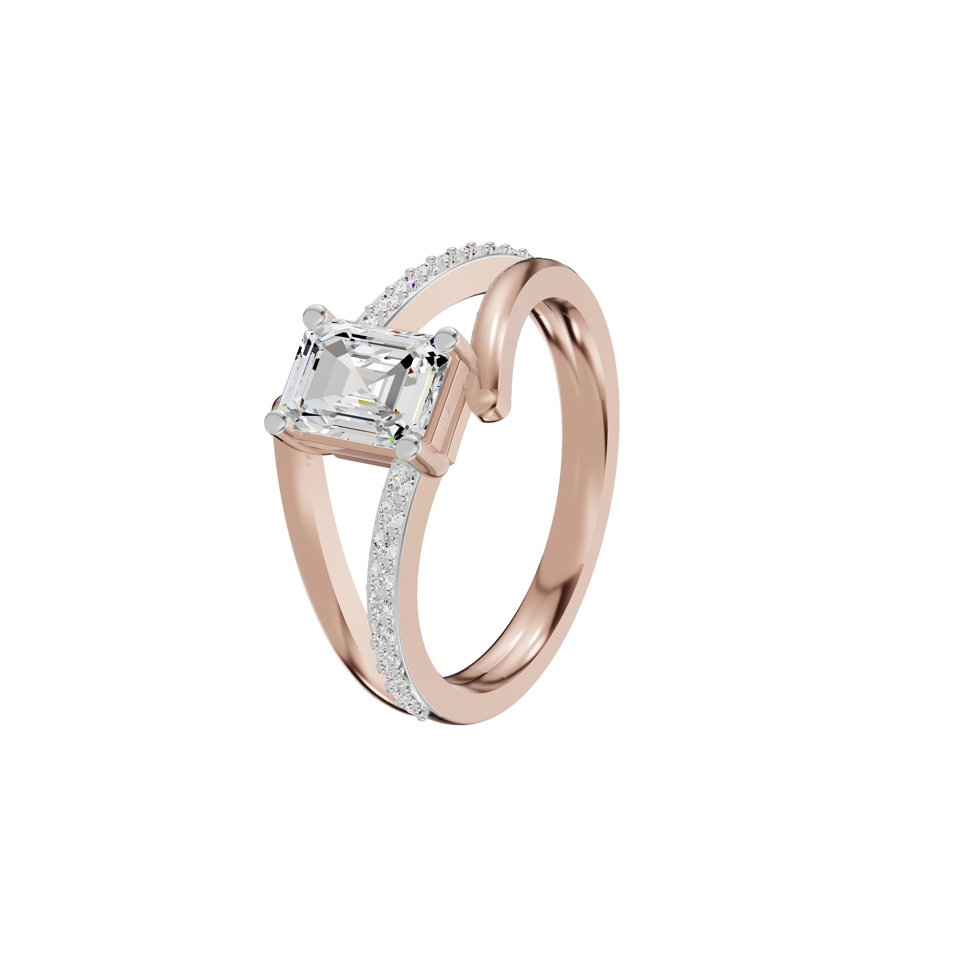 DLR002406 18 KT / Rose Gold / 18