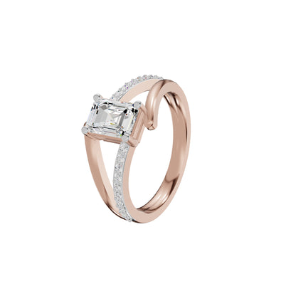 DLR002406 18 KT / Rose Gold / 18