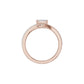 DLR002406 18 KT / Rose Gold / 18