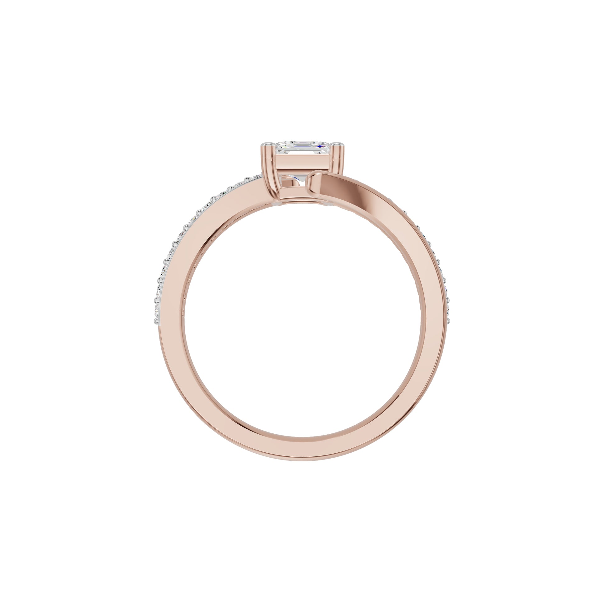 DLR002406 18 KT / Rose Gold / 18