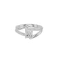 DLR002406 18 KT / White Gold / 18