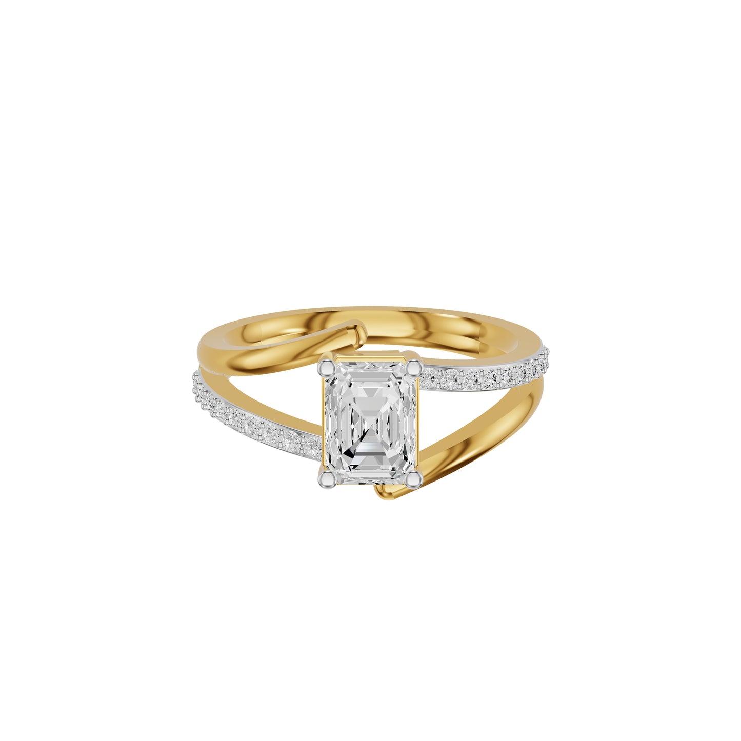DLR002406 18 KT / Yellow Gold / 18