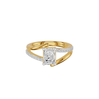 DLR002406 18 KT / Yellow Gold / 18