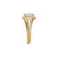 DLR002406 18 KT / Yellow Gold / 18