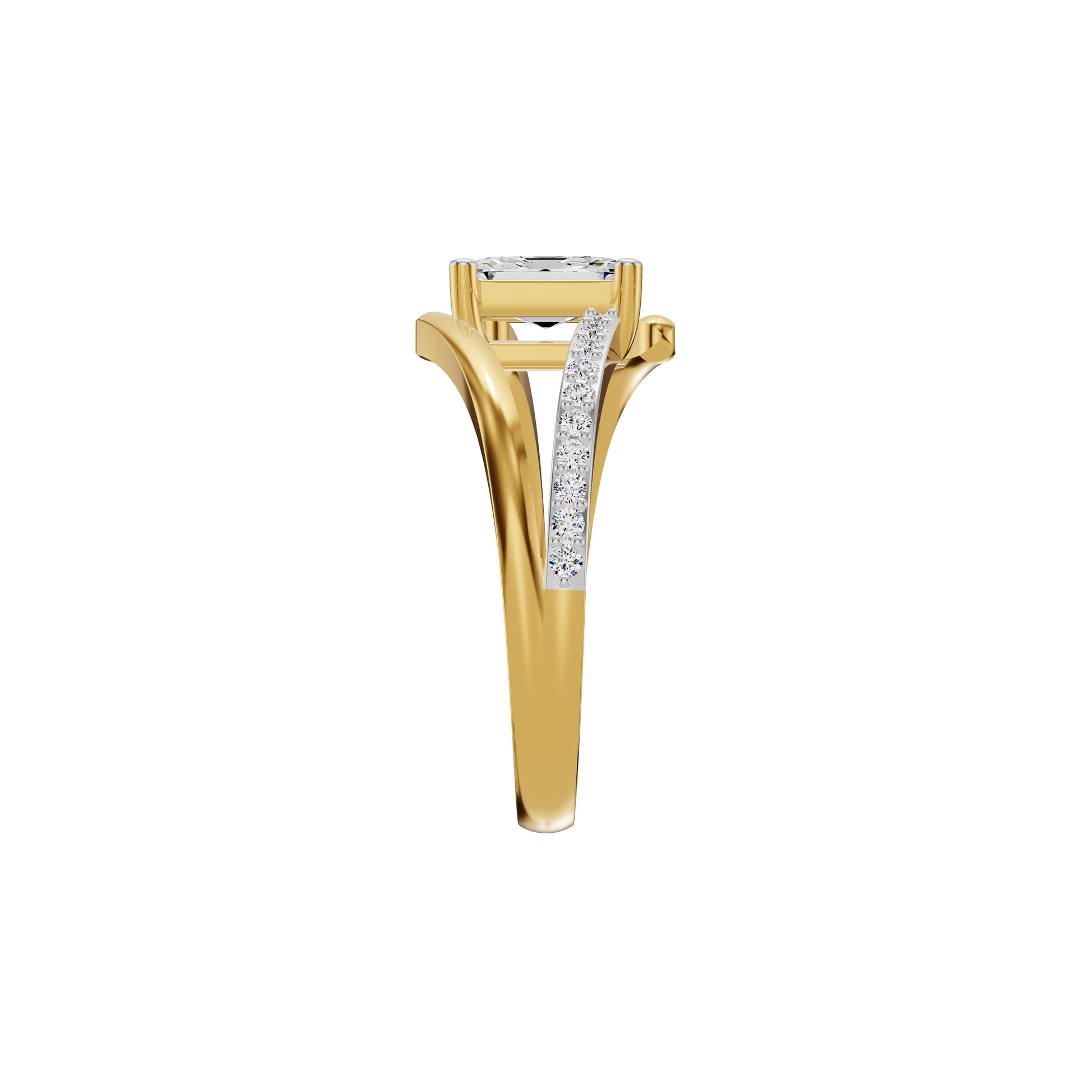 DLR002406 18 KT / Yellow Gold / 18