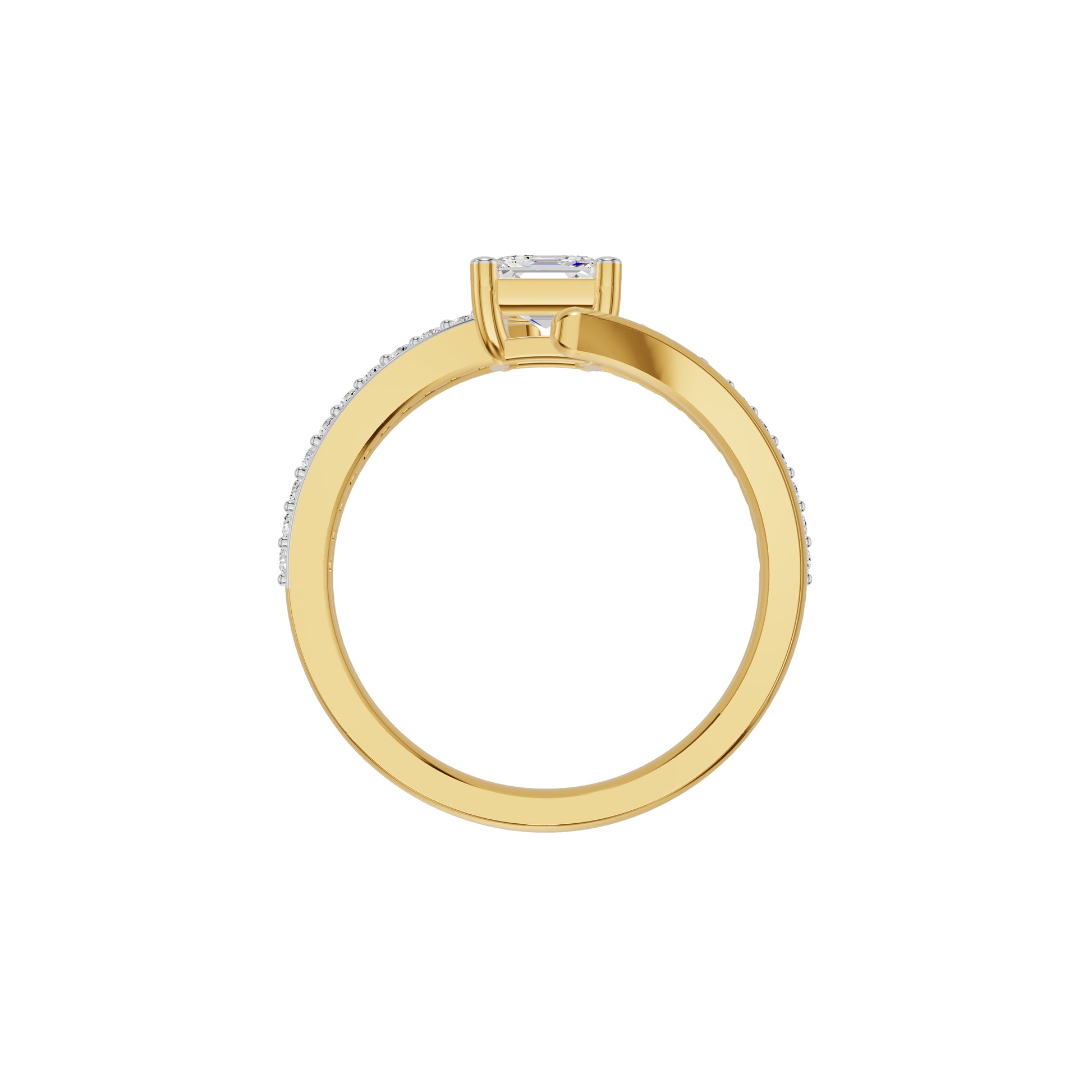 DLR002406 18 KT / Yellow Gold / 18