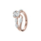 DLR002407 18 KT / Rose Gold / 18