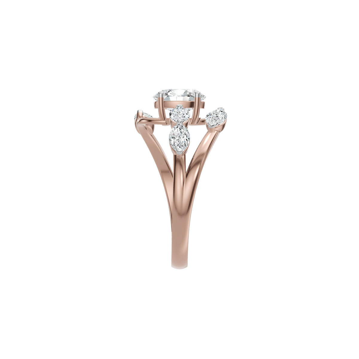 DLR002407 18 KT / Rose Gold / 18