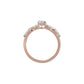 DLR002407 18 KT / Rose Gold / 18