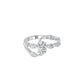 DLR002407 18 KT / White Gold / 18