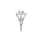 DLR002407 18 KT / White Gold / 18