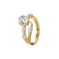 DLR002407 18 KT / Yellow Gold / 18