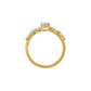 DLR002407 18 KT / Yellow Gold / 18